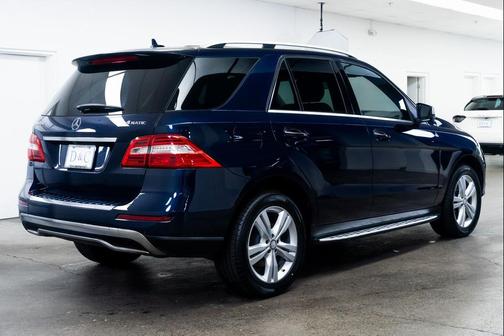2013 Mercedes-Benz M-Class 4MATIC