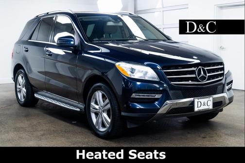 2013 Mercedes-Benz M-Class 4MATIC