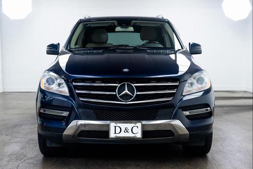 2013 Mercedes-Benz M-Class 4MATIC