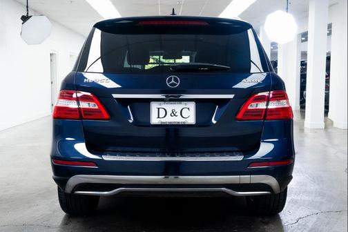 2013 Mercedes-Benz M-Class 4MATIC