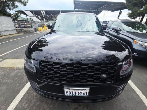 2021 Land Rover Range Rover Westminster