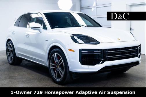 2024 Porsche Cayenne Cayenne Turbo E-Hybrid
