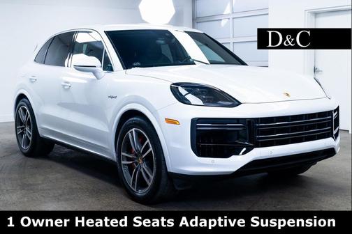 2024 Porsche Cayenne Cayenne Turbo E-Hybrid