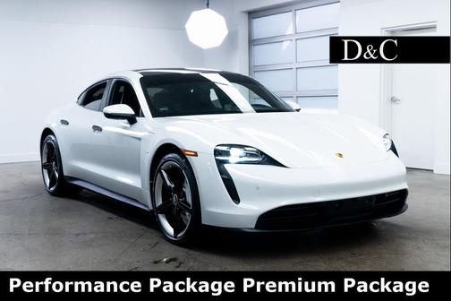 2022 Porsche Taycan 4S