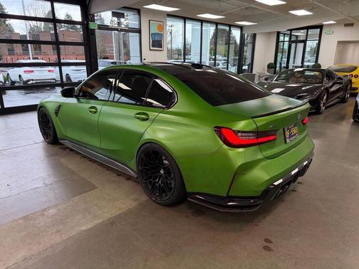 2024 BMW M3 Competition xDrive