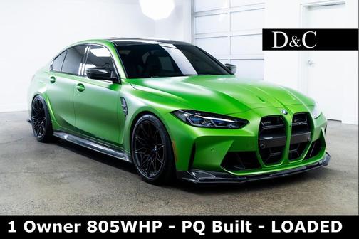 2024 BMW M3 Competition xDrive