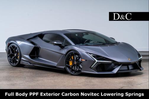 Grigio Keres Matt 2025 Lamborghini Revuelto $833K MSRP *Loaded*