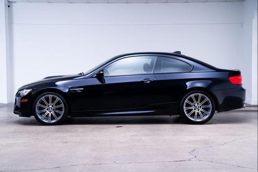 Jerez Black Metallic 2011 BMW M3 Base