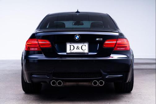 Jerez Black Metallic 2011 BMW M3 Base