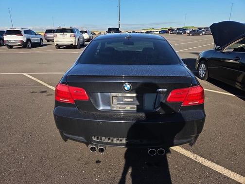Jerez Black Metallic 2011 BMW M3 Base