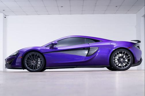 Mauvine Blue 2018 McLaren 570S Base