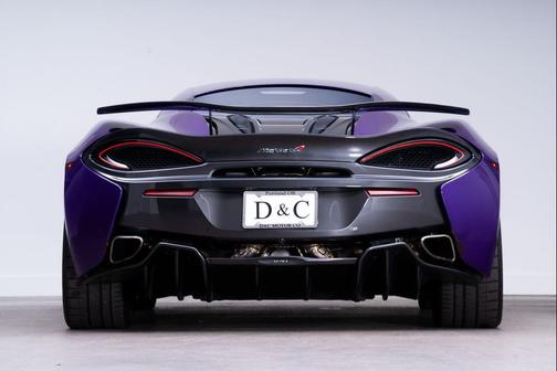 Mauvine Blue 2018 McLaren 570S Base