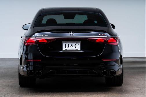 Obsidian Black Metallic 2025 Mercedes-Benz AMG E 53 E 4MATIC+