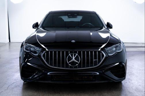 Obsidian Black Metallic 2025 Mercedes-Benz AMG E 53 E 4MATIC+