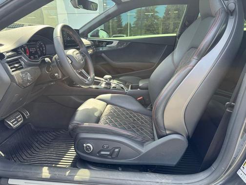 Daytona Gray Pearl Effect 2024 Audi S5 3.0T Premium Plus