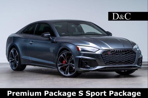 Daytona Gray Pearl Effect 2024 Audi S5 3.0T Premium Plus