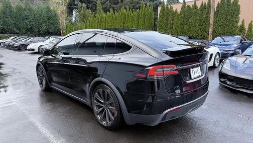 2024 Tesla Model X Plaid Tri Motor All-Wheel Drive