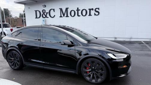 2024 Tesla Model X Plaid Tri Motor All-Wheel Drive