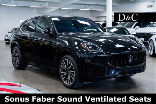 Nero Tempesta Metallic 2023 Maserati Grecale Modena