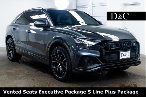 2021 Audi Q8 55 Premium Plus