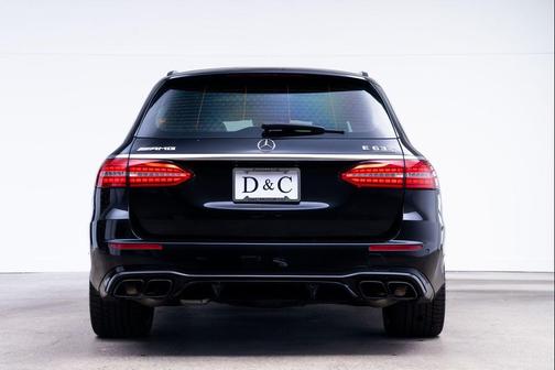 Obsidian Black Metallic 2023 Mercedes-Benz AMG E 63 S 4MATIC