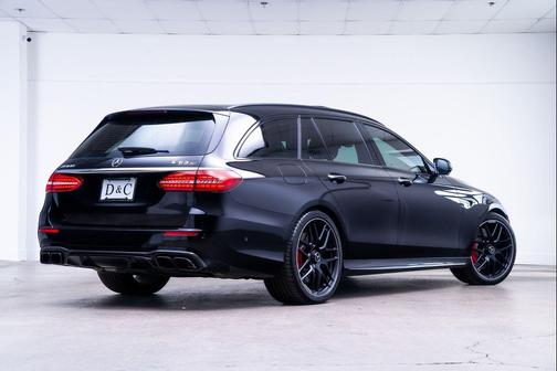 Obsidian Black Metallic 2023 Mercedes-Benz AMG E 63 S 4MATIC