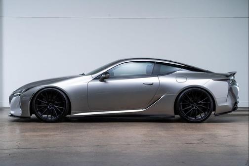 Atomic Silver 2021 Lexus LC 500 Base