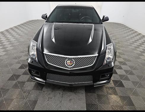 Black Diamond Tricoat 2011 Cadillac CTS-V Base