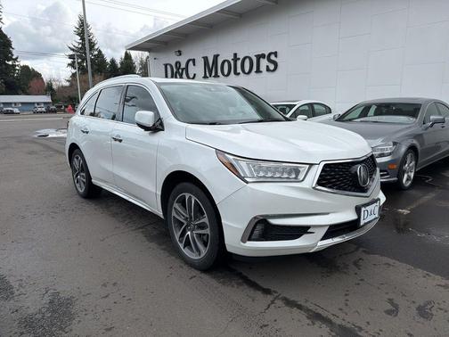 2020 Acura MDX Sport Hybrid Advance Package