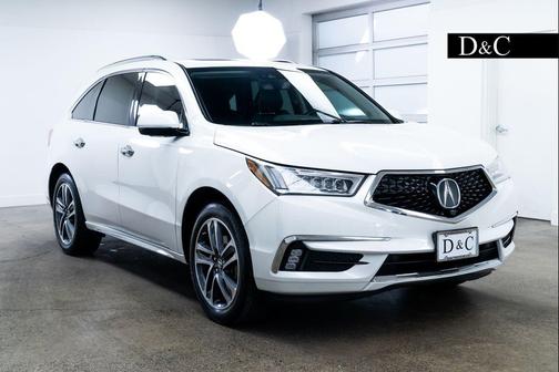 2020 Acura MDX Sport Hybrid Advance Package