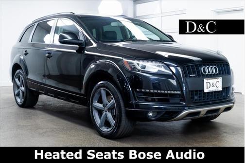 2015 Audi Q7 3.0 TDI Premium Plus