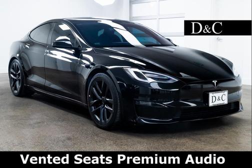 2021 Tesla Model S Plaid