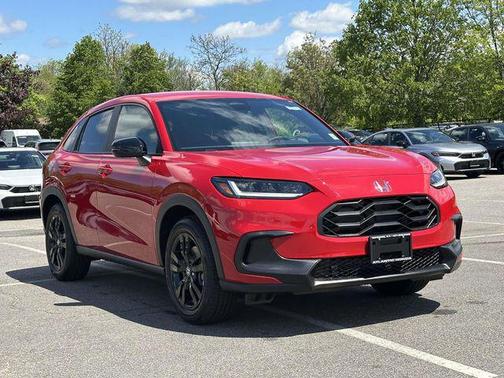 Milano Red 2026 Honda HR-V Sport