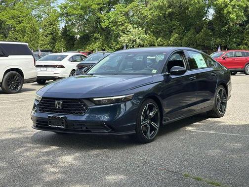 Canyon River Blue Metallic 2026 Honda Accord SE