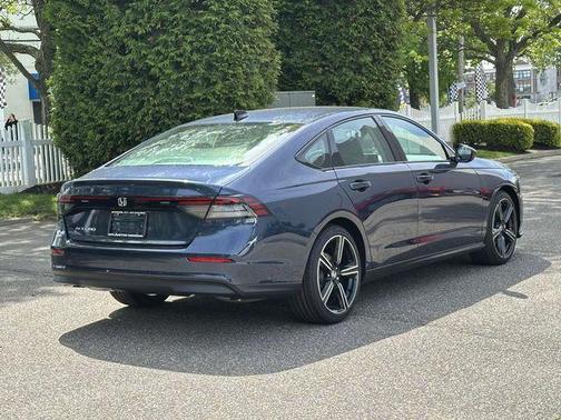 Canyon River Blue Metallic 2026 Honda Accord SE