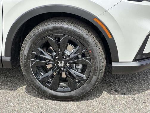 Platinum White Pearl 2026 Honda CR-V Hybrid Sport Touring AWD