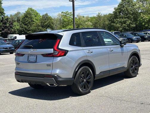 Solar Silver Metallic 2026 Honda CR-V Hybrid Sport Touring AWD