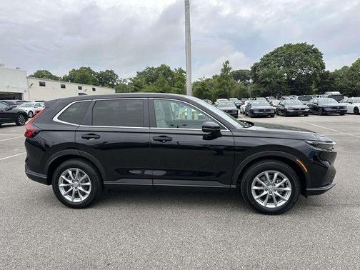 Crystal Black Pearl 2026 Honda CR-V EX