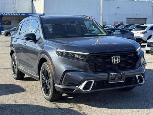 Meteorite Gray Metallic 2026 Honda CR-V Hybrid Sport Touring AWD SUV