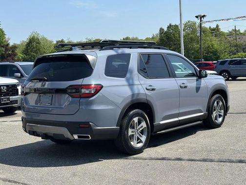 Sonic Gray Pearl 2026 Honda Pilot EX-L