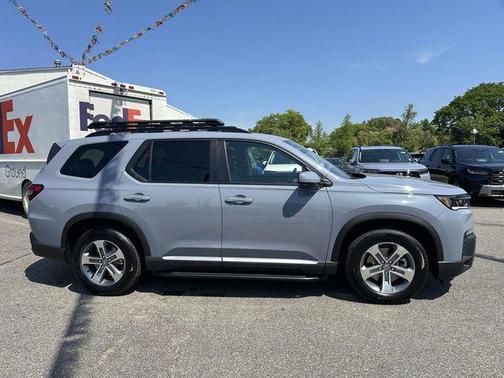 Sonic Gray Pearl 2026 Honda Pilot EX-L
