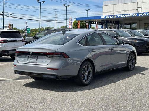 Urban Gray Pearl 2026 Honda Accord Hybrid EX-L