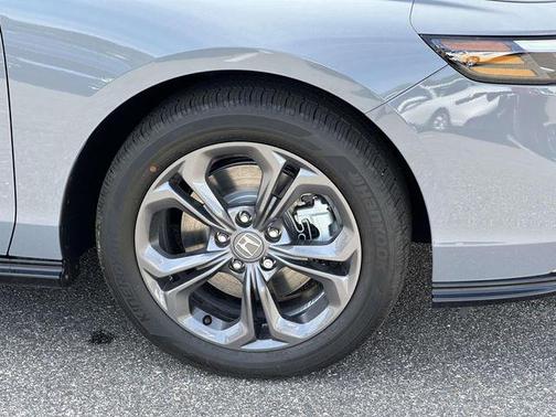 Urban Gray Pearl 2026 Honda Accord Hybrid EX-L
