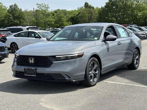 Urban Gray Pearl 2026 Honda Accord Hybrid EX-L