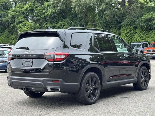 2025 Honda Pilot Black Edition