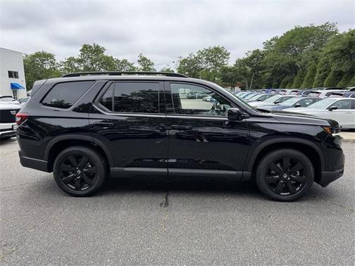 2025 Honda Pilot Black Edition