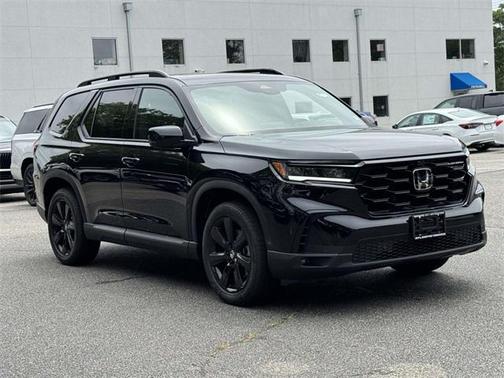 2025 Honda Pilot Black Edition