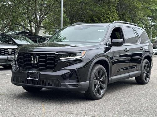 2025 Honda Pilot Black Edition