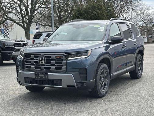 Smoke Blue Pearl 2026 Honda Pilot TrailSport