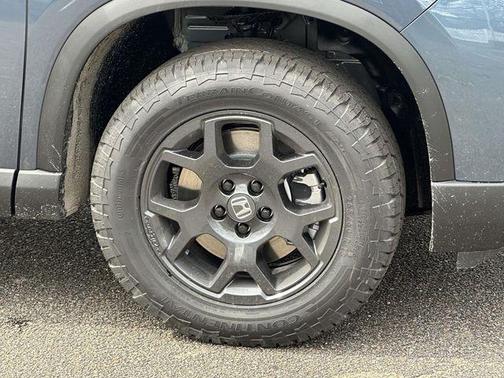 Smoke Blue Pearl 2026 Honda Pilot TrailSport